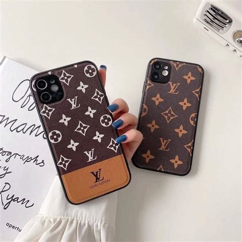 replica lv iphone 8 max plus case